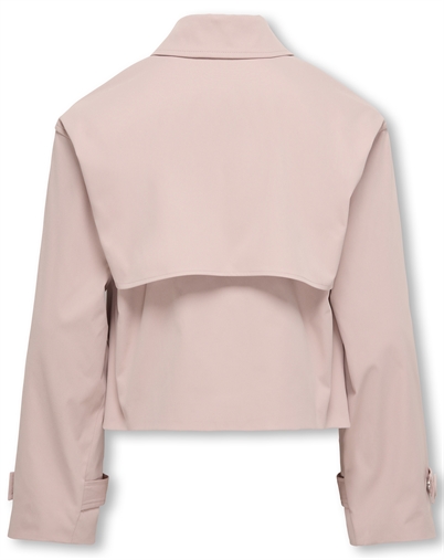 Kids Only - KOGApril Life Short Jakke - Adobe Rose